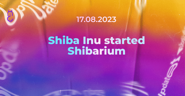 Shiba Inu started Shibarium