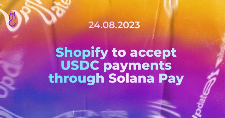 Shopify to accept USDC payments through Solana Pay