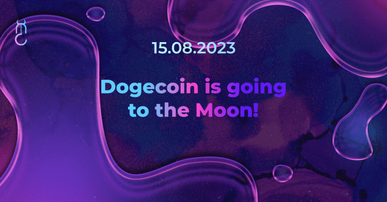 Dogecoin is going to thje moon