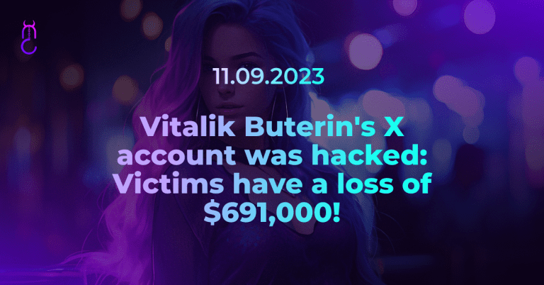 Vitalik Buterin's X account was hacked: Victims have a loss of $ 691,000!