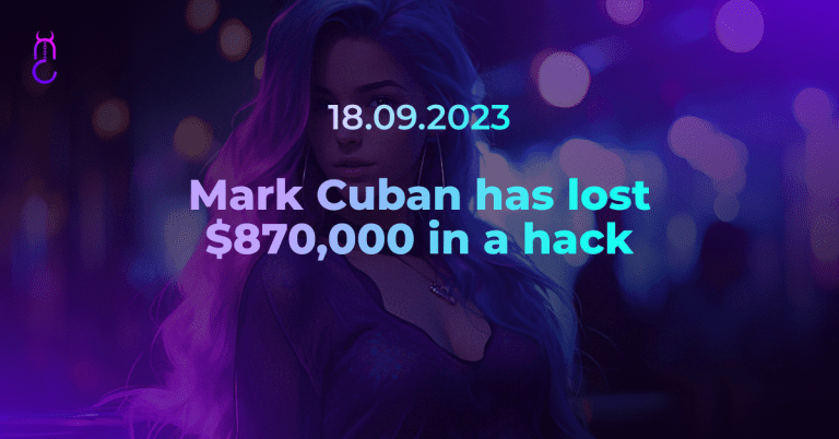 Mark Cuban lost $870,000 worth of crypto in hack