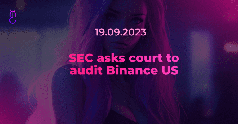 SEC asks court to audit Binance US