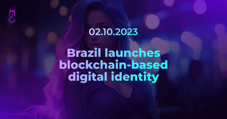 Brazil launches blockchain-based digital identity