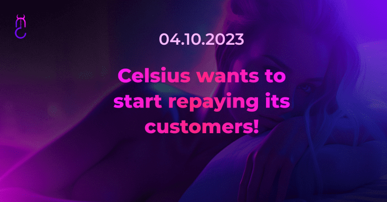 Celsius wants to start repaying its customers