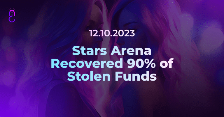 Stars Arena Recovered 90% of Stolen Funds