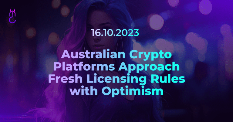 Australian Crypto Platforms Approach Fresh Licensing Rules with Optimism