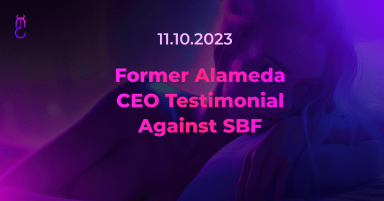 Ex-Alameda CEO Testifies: SBF “Directed” Her to Commit Fraud