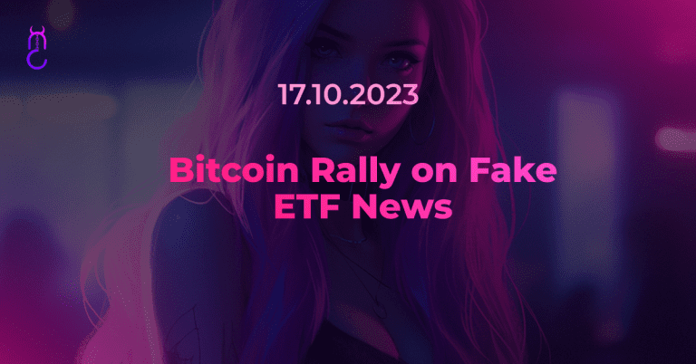 Bitcoin Rally on Fake ETF News