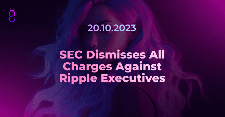 SEC Dismisses All Charges Against Ripple Executives