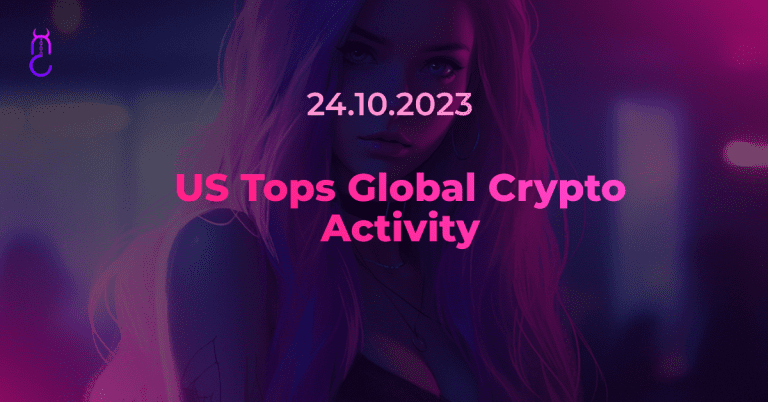 US Tops Global Crypto Activity