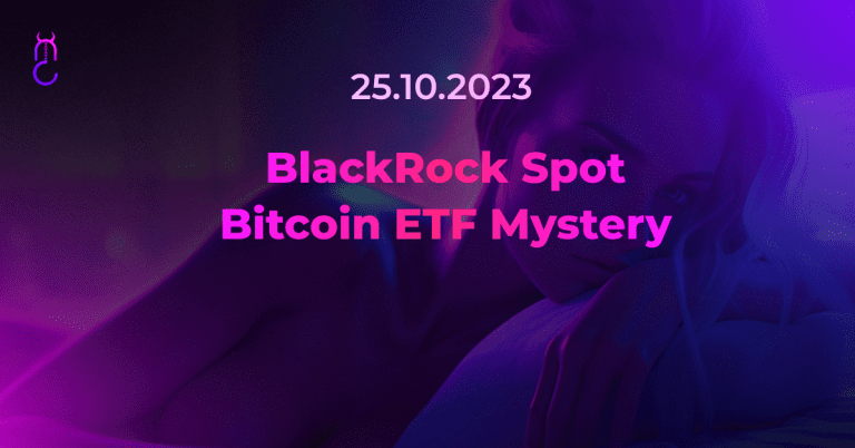 BlackRock Spot Bitcoin ETF Mystery