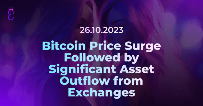 Bitcoin Price Surge Followed by Significant Asset Outflow from Exchanges