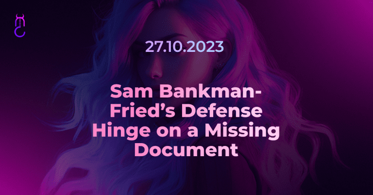 Sam Bankman-Fried’s Defense Hinge on a Missing Document