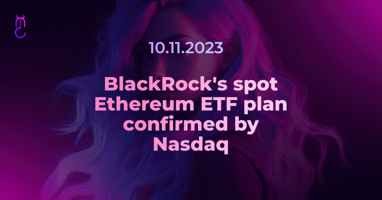 BlackRock’s spot Ethereum ETF plan confirmed by Nasdaq