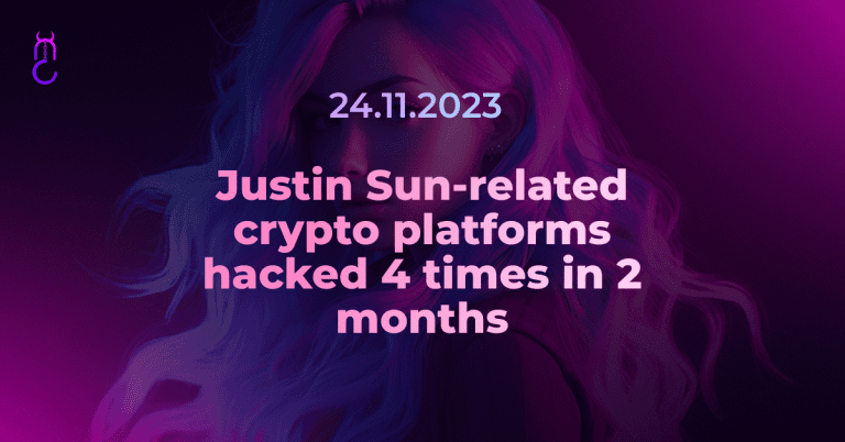 Justin Sun-related crypto platforms hacked 4 times in 2 months