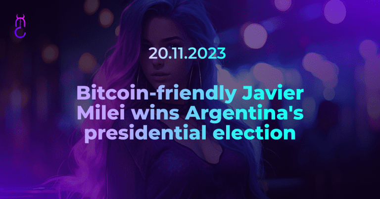 Bitcoin-friendly Javier Milei wins Argentina's presidential election