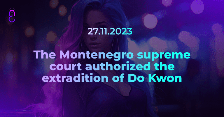 The Montenegro supreme court authorized the extradition of Do Kwon