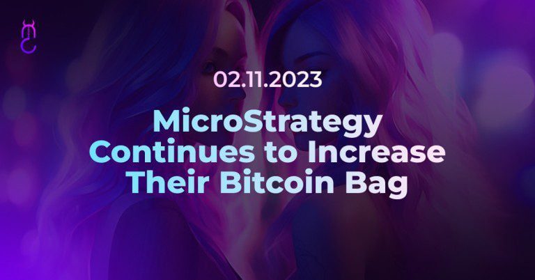 MicroStrategy Continues to Increase Their Bitcoin Bag and Reports $900M Gains