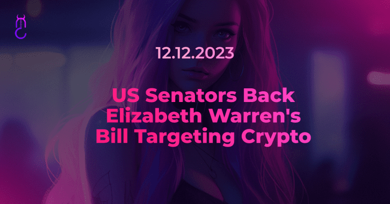 US Senators Back Elizabeth Warren’s Bill Targeting Crypto