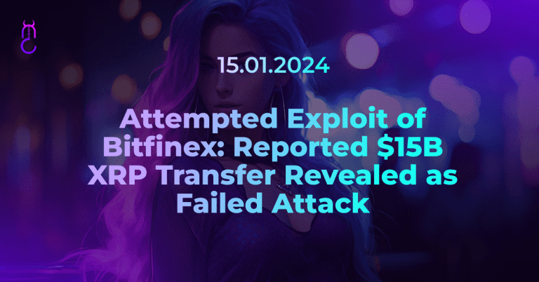 Attempted Exploit of Bitfinex