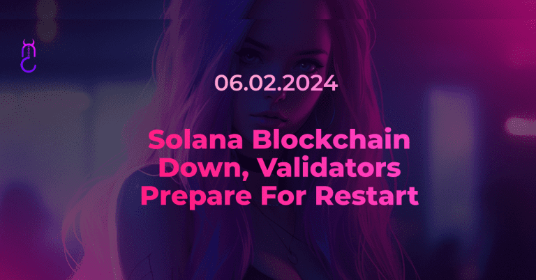 Solana Blockchain Down, Validators Prepare For Restart