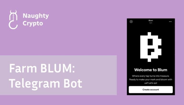 Farm BLUM with Telegram Crypto Bot!