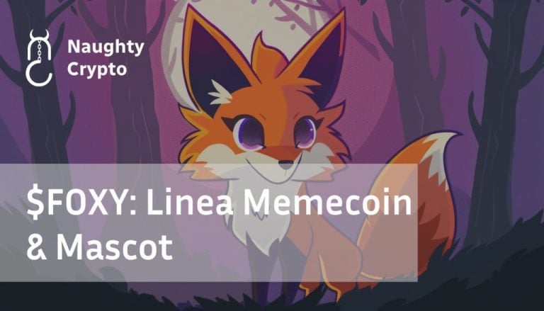 What is $Foxy Meme Coin: Linea Blockchain Mascot!